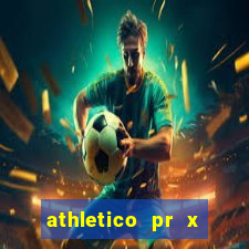 athletico pr x bahia ao vivo